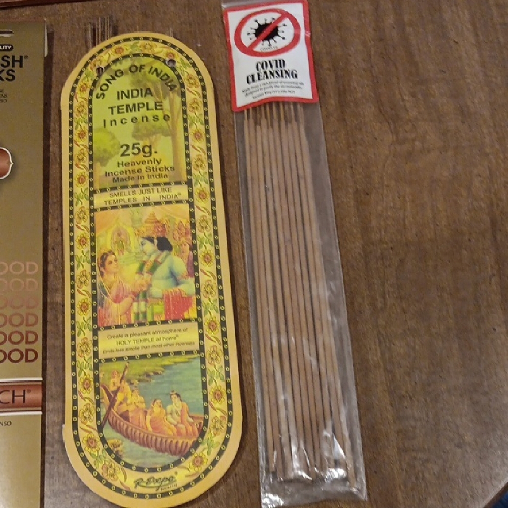 Assorted Incense Sticks Collection - Picture 5 of 6